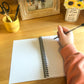 Create Your Own Sunshine Spiral Notebook
