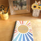Create Your Own Sunshine Spiral Notebook