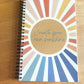 Create Your Own Sunshine Spiral Notebook
