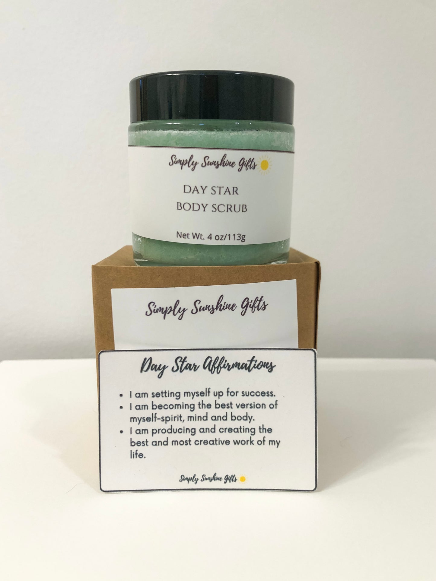 Day Star Lemon Lime Body Scrub