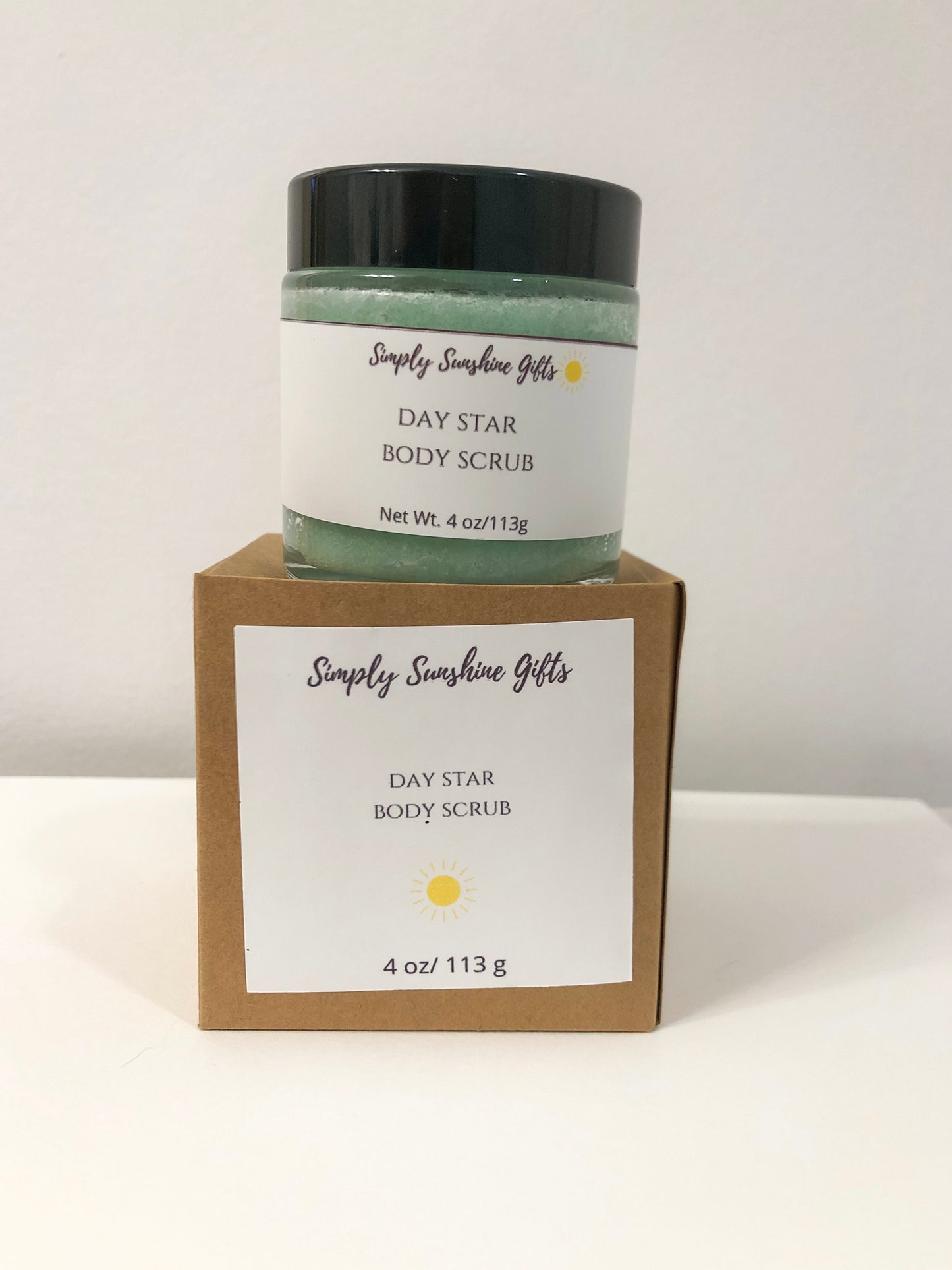 Day Star Lemon Lime Body Scrub