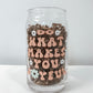 Do What Makes You Joyful Glass