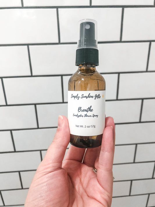 Breathe Eucalyptus Shower Spray