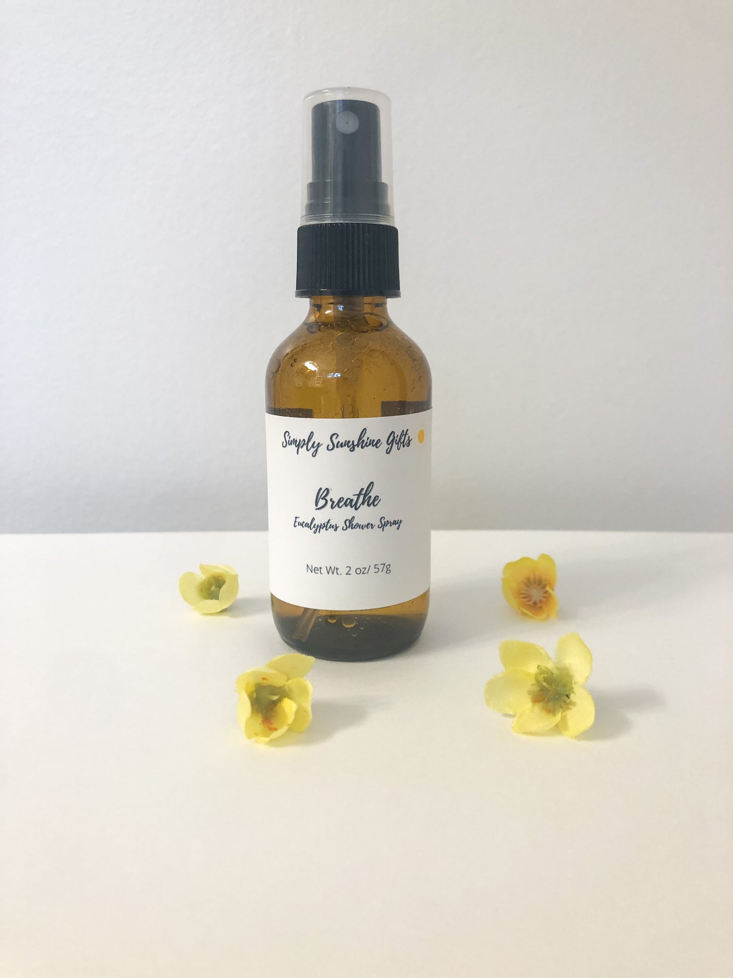 Breathe Eucalyptus Shower Spray