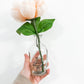It's The Little Things Vase and Flower