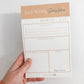 Good Morning Notepad