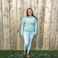 Dusty Blue Do What Brings You Joy Crewneck