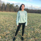 Dusty Blue Do What Brings You Joy Crewneck