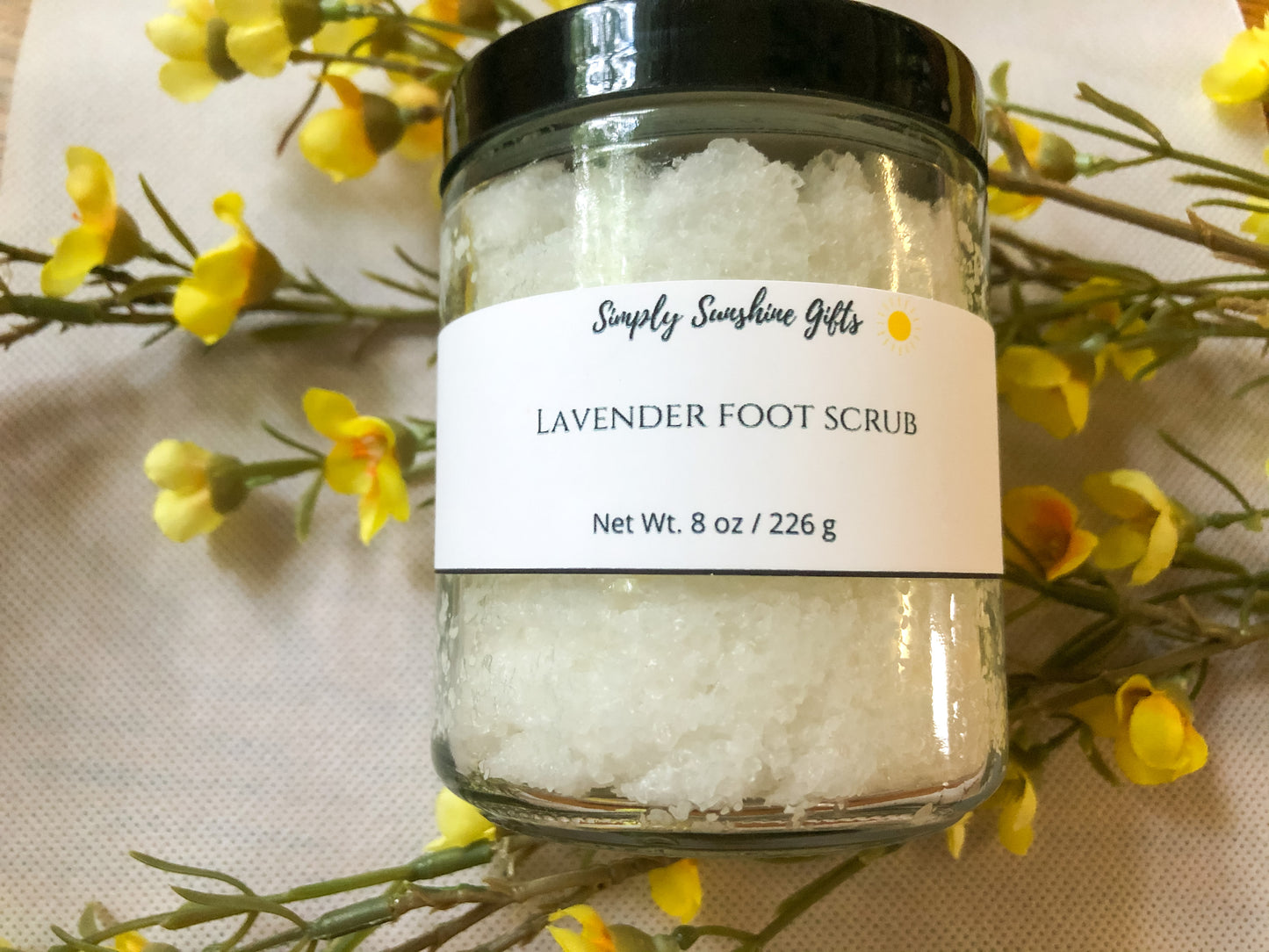 Lavender Foot Scrub