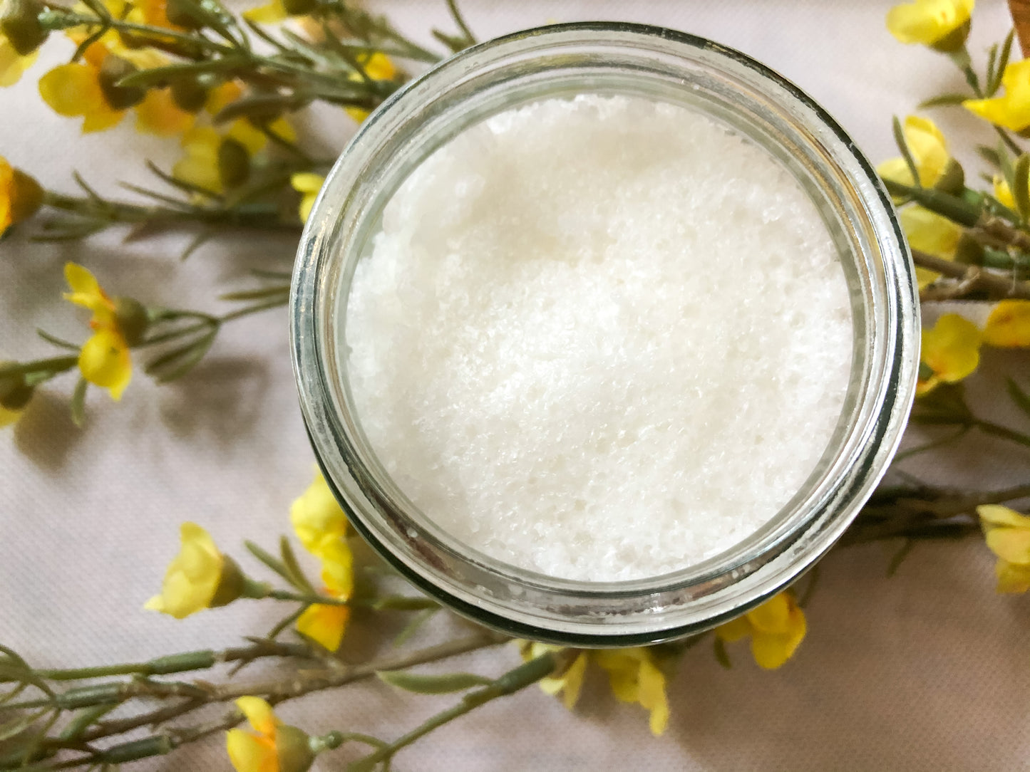 Lavender Foot Scrub