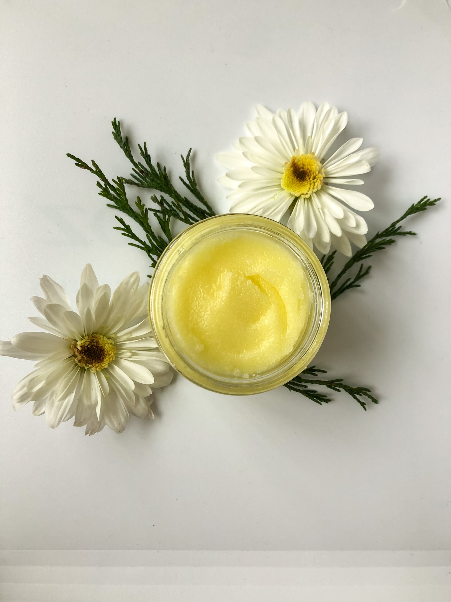 Lemon Lip Scrub