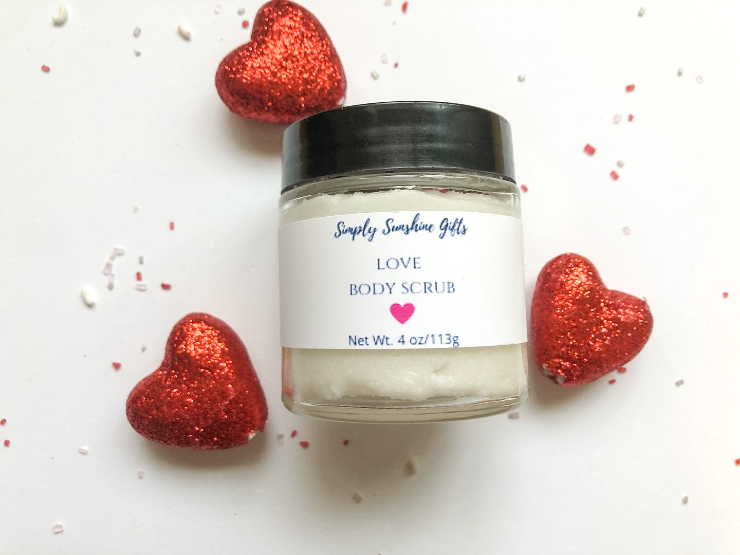 Love Copaiba Vanilla Body Scrub