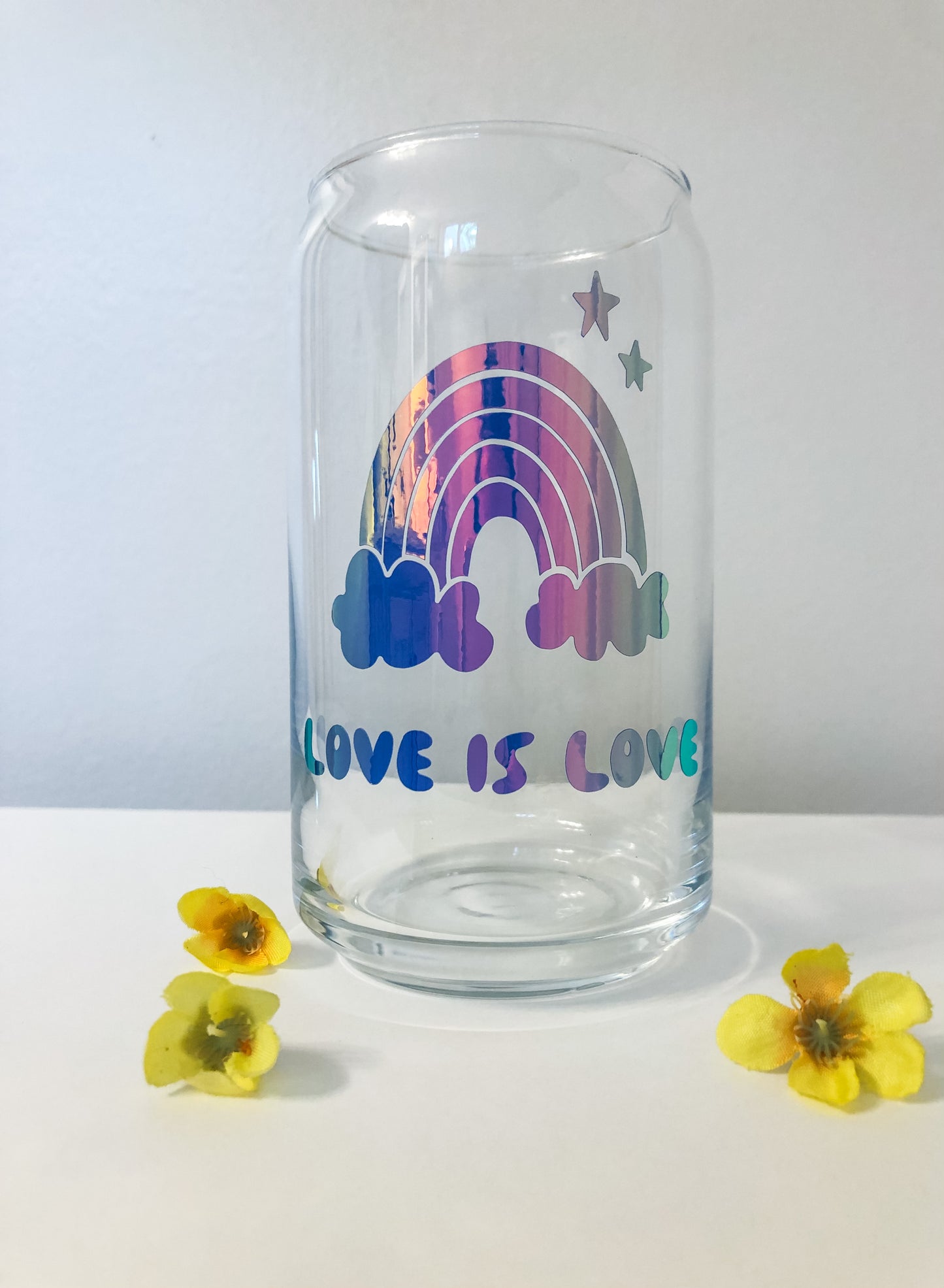 Love is love glass