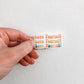 Love Yourself Sticker