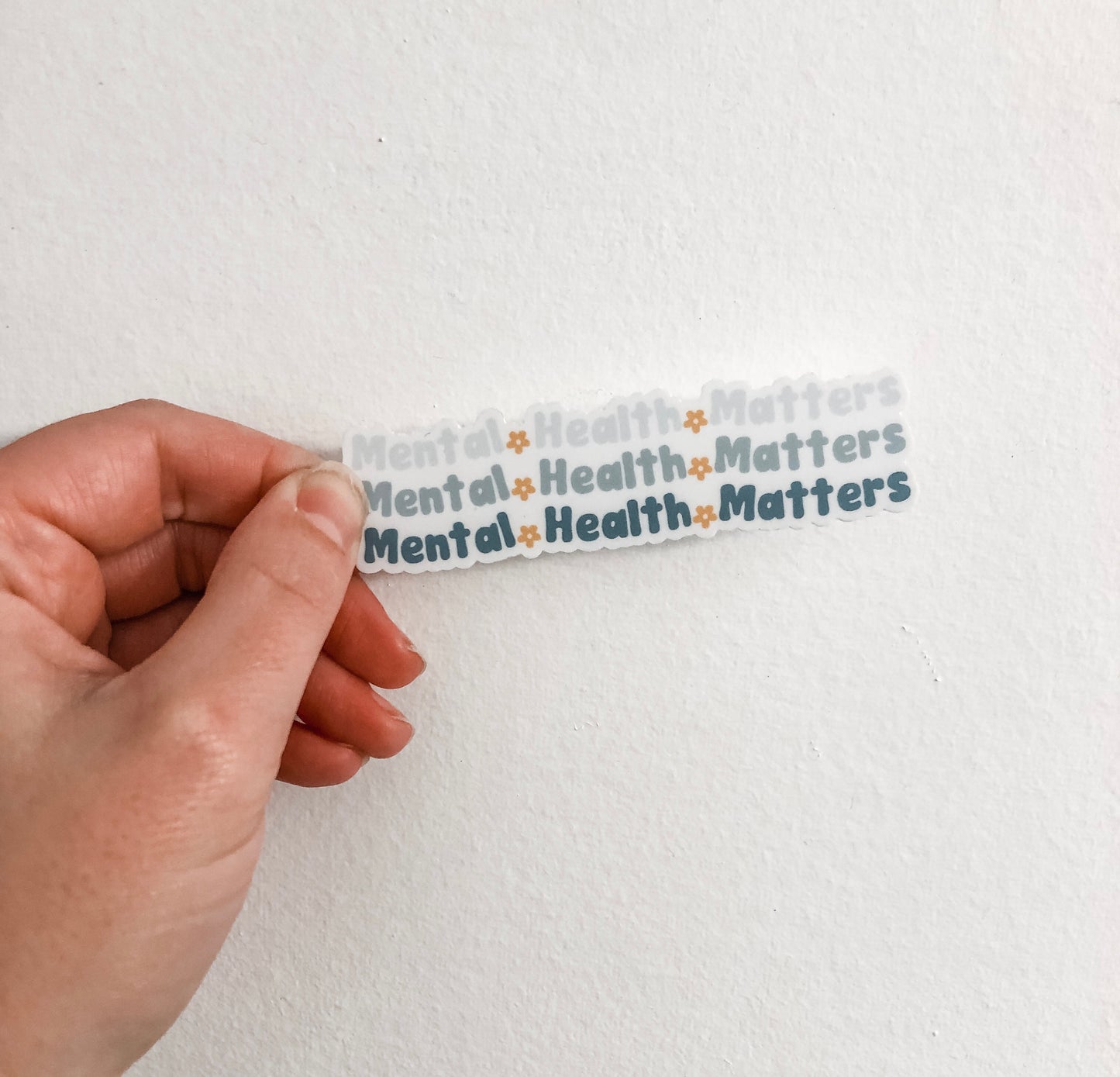 Mental Health Matters Sticker