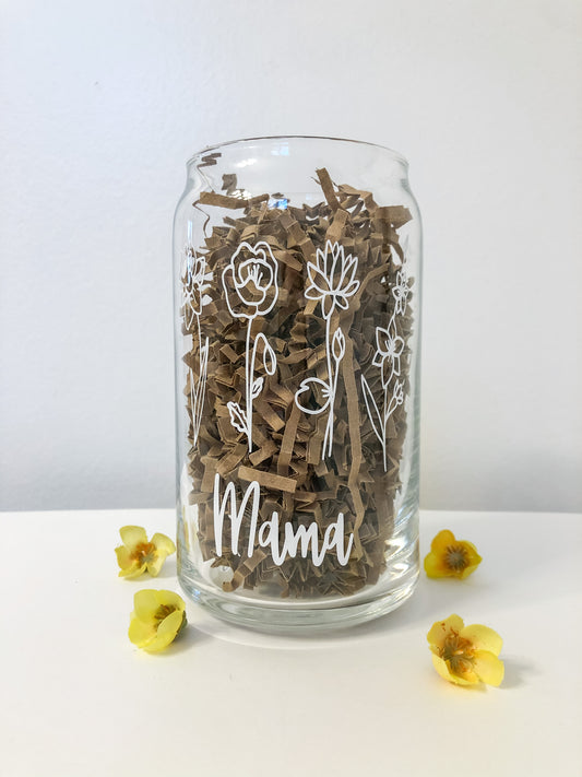 Personalized Mom Libbey Glass