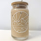 Mountain Libbey Glass