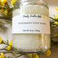 Peppermint Foot Scrub