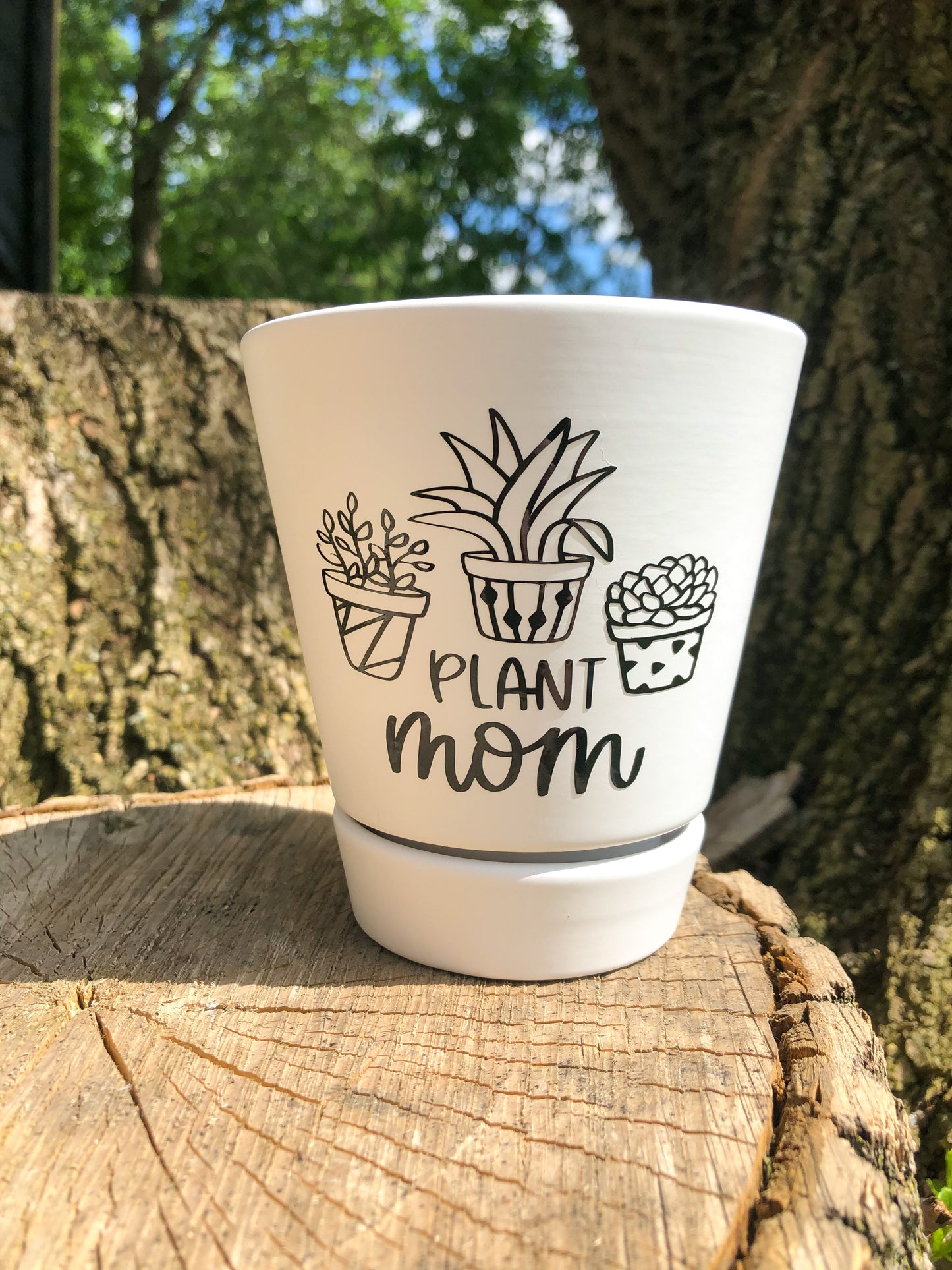 Plant Mom 4-Inch Planter