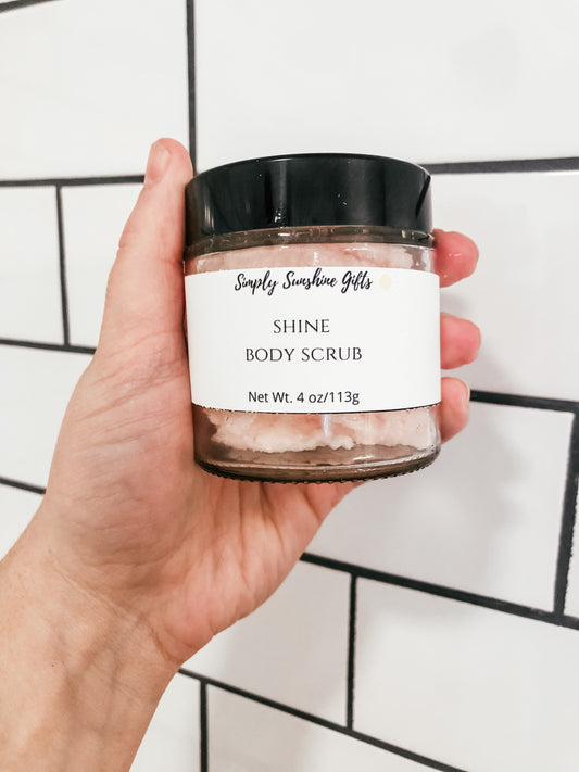 Shine Grapefruit Body Scrub