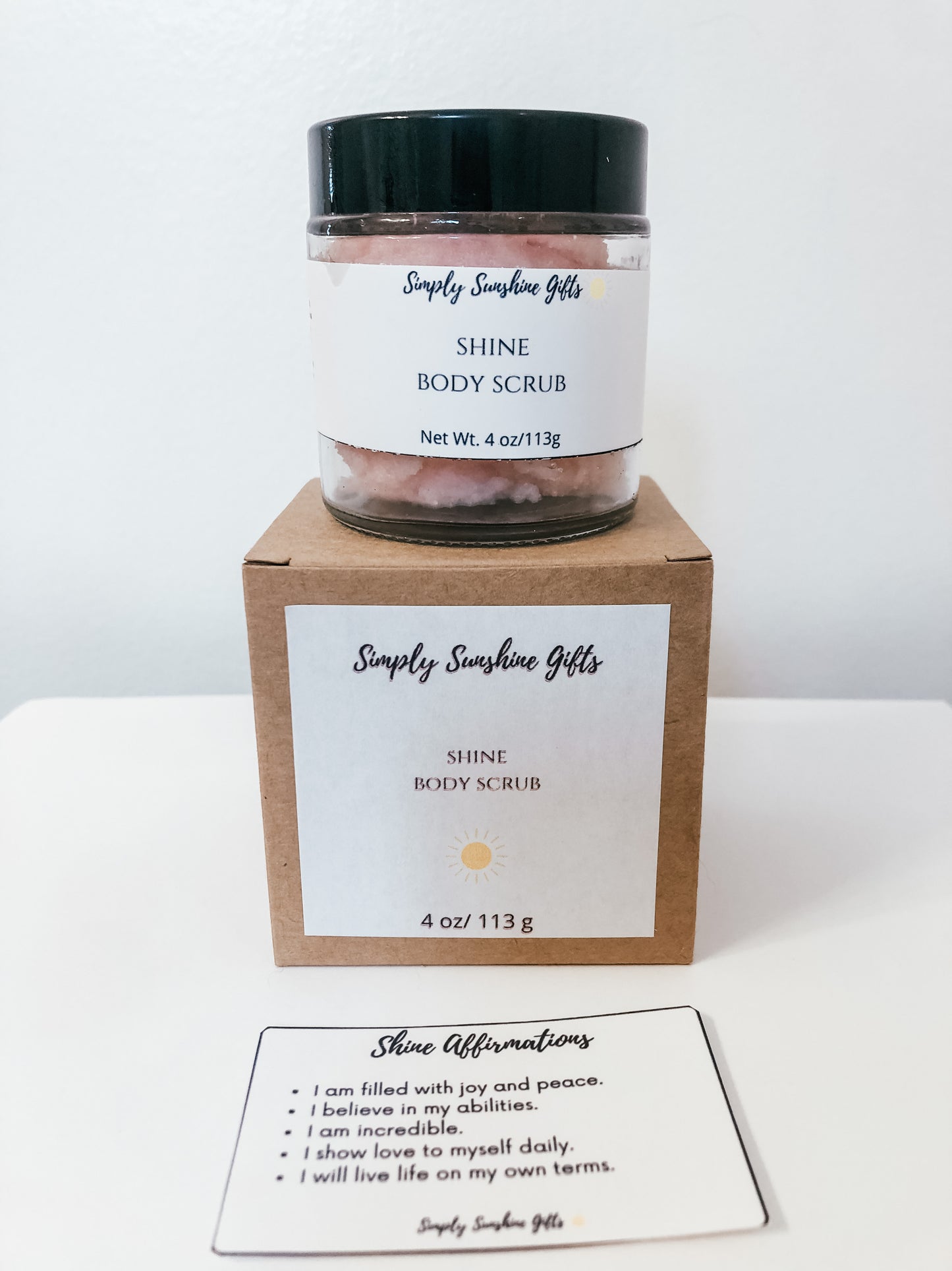 Shine Grapefruit Body Scrub