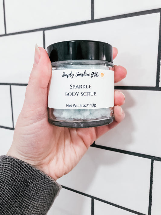 Sparkle Citrus Body Scrub