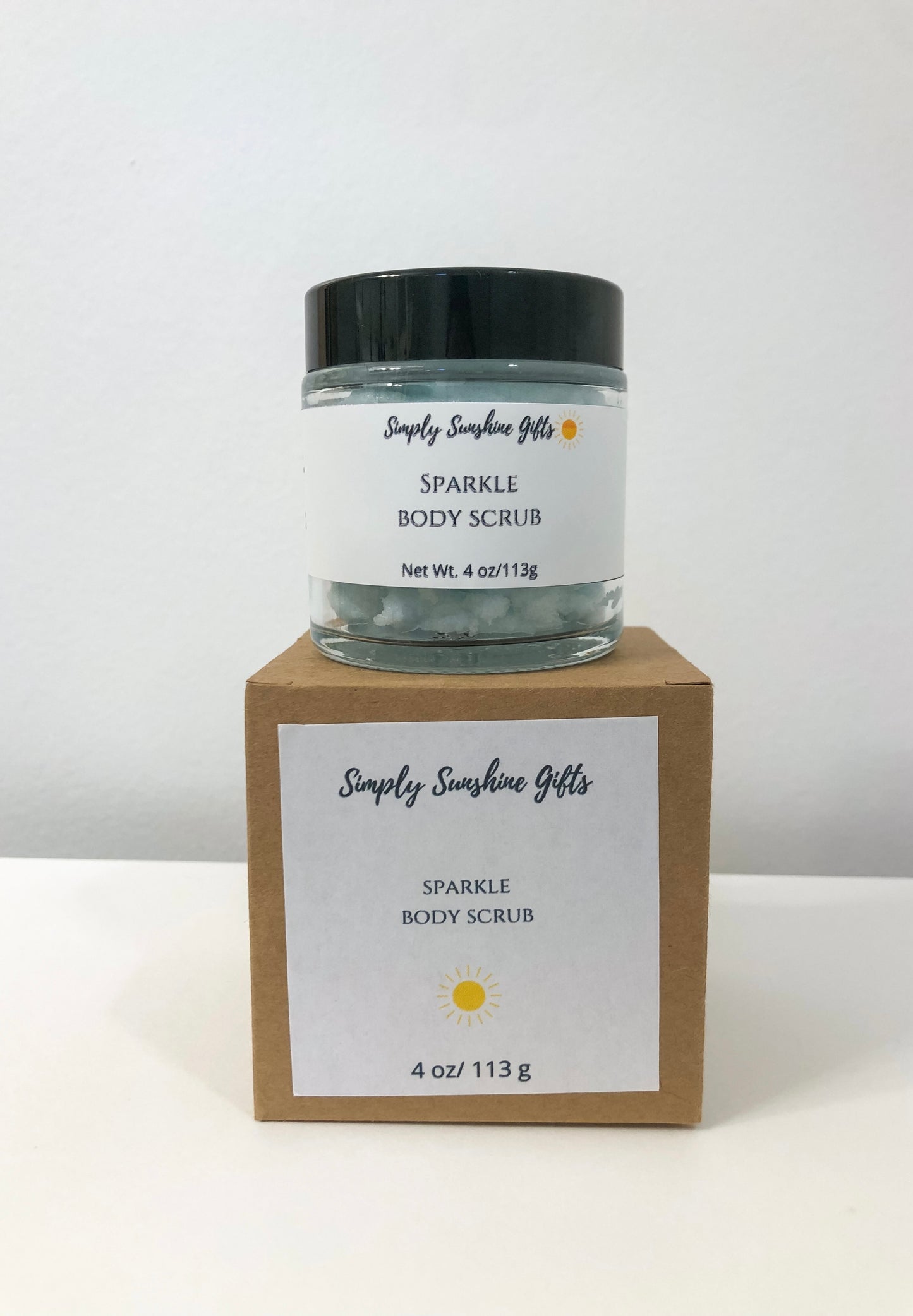 Sparkle Citrus Body Scrub