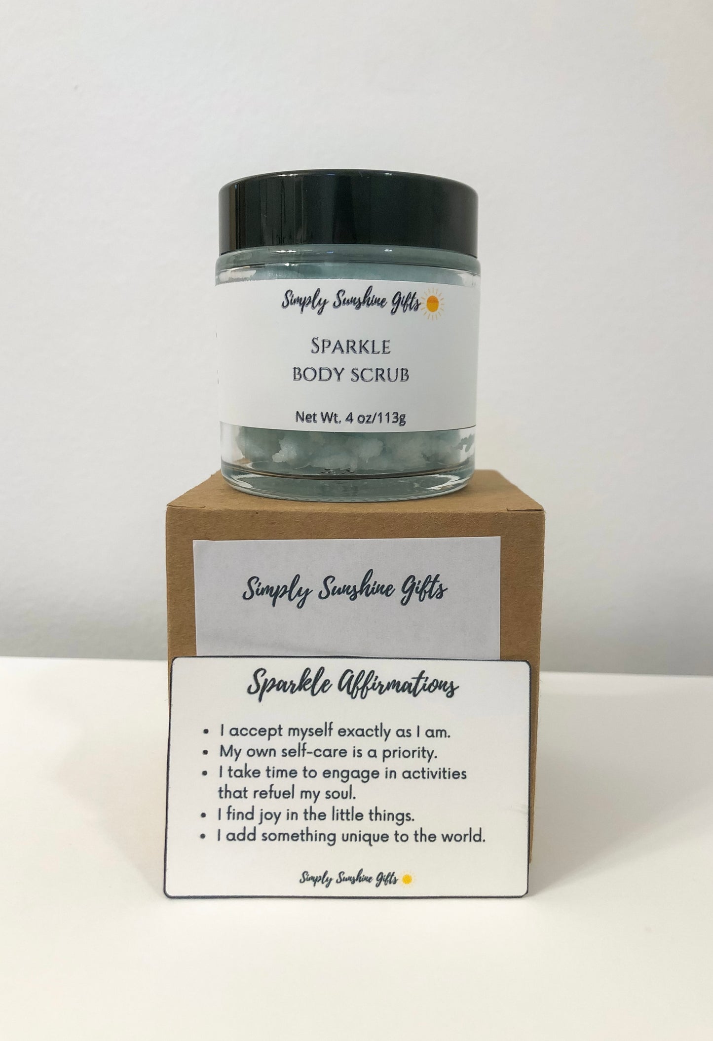 Sparkle Citrus Body Scrub