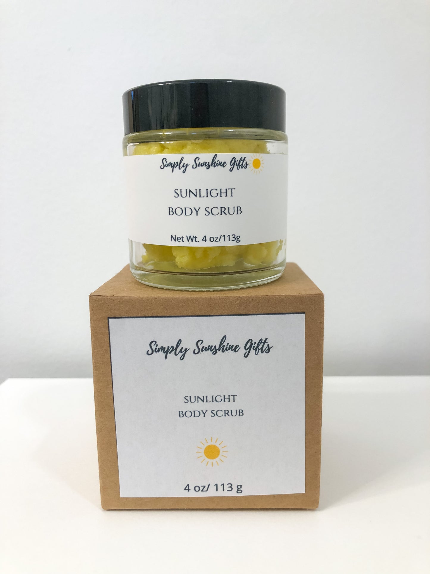 Sunlight Lemon Body Scrub