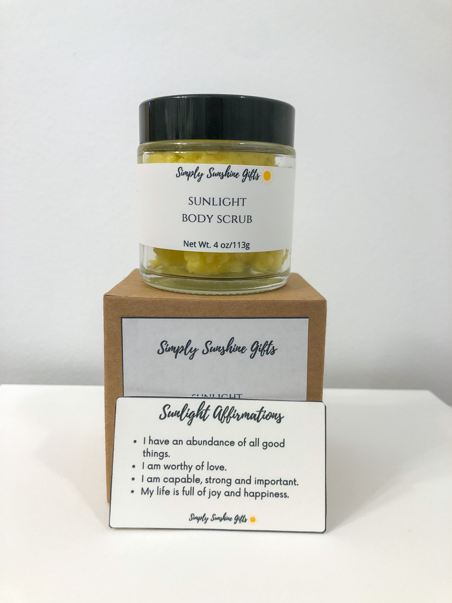 Sunlight Lemon Body Scrub