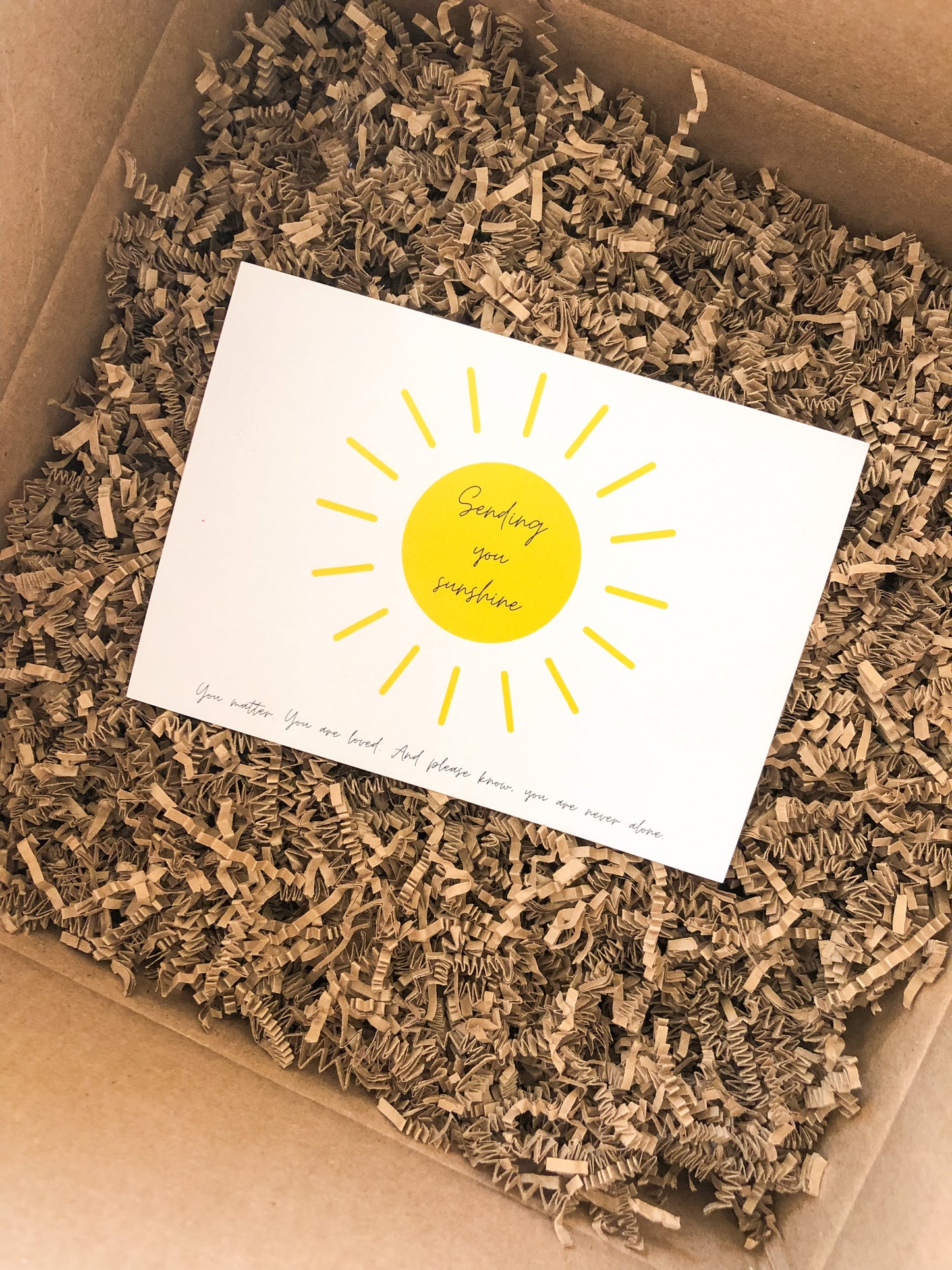 Sunshine Gift Box