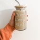 The World is a Better Place With You In It Libbey Glass