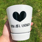 You Are Enough 4-Inch Planter