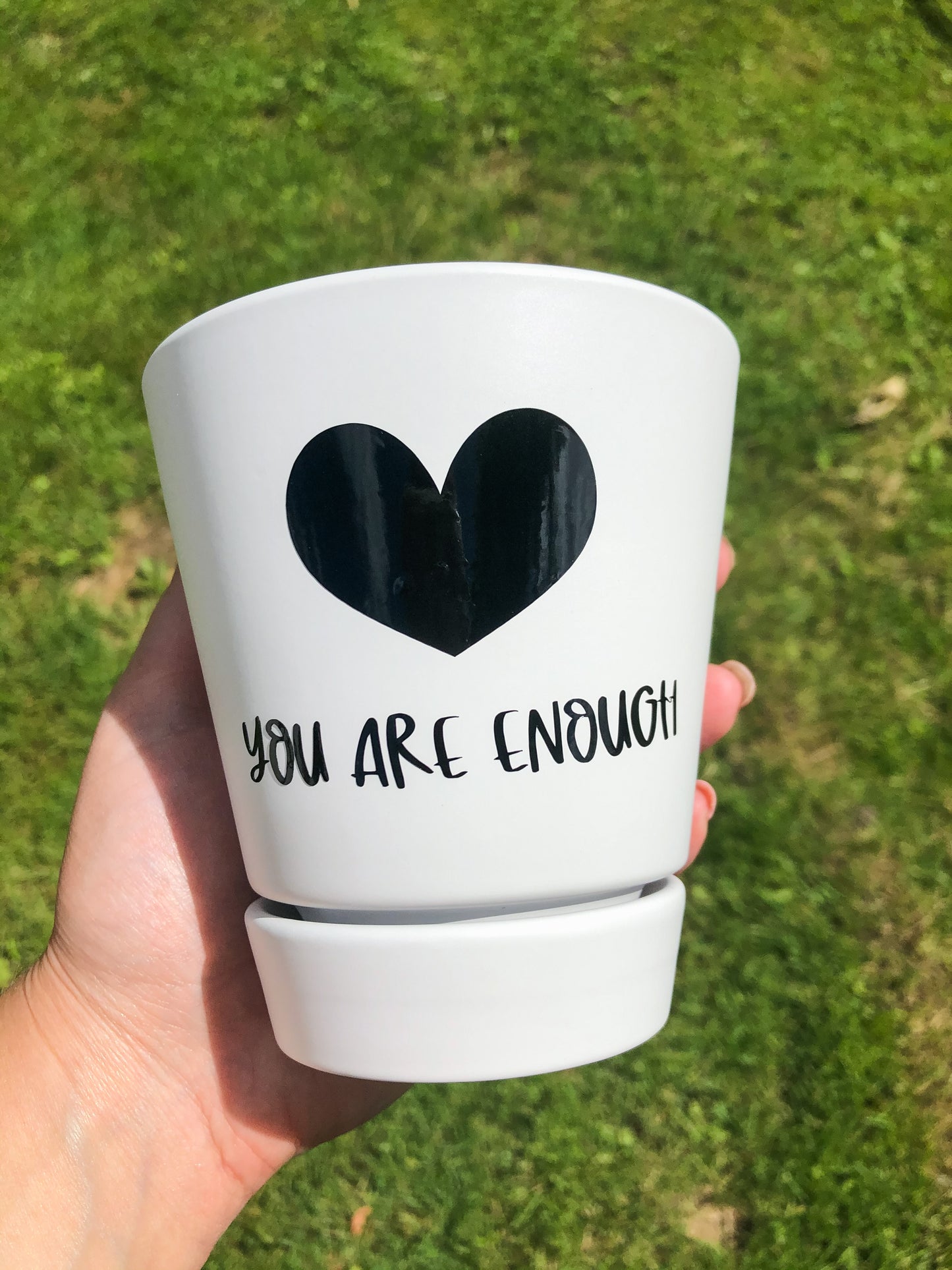 You Are Enough 4-Inch Planter