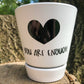 You Are Enough 4-Inch Planter