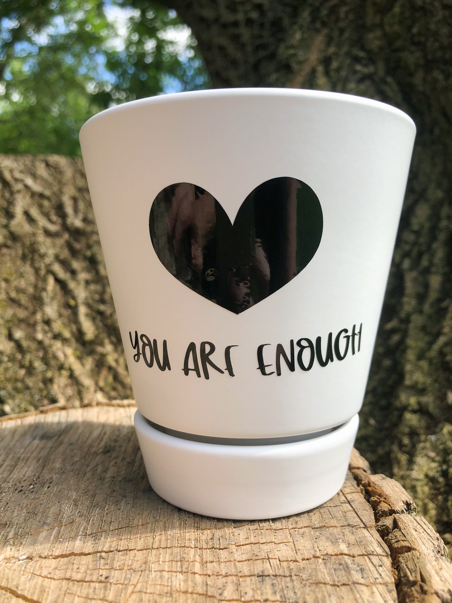 You Are Enough 4-Inch Planter