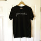 You Matter Black T-Shirt