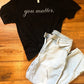 You Matter Black T-Shirt